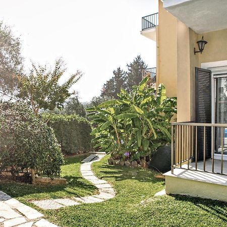 كونتوكالي Villa Eftichia Hotel Apartments & Studios الغرفة الصورة