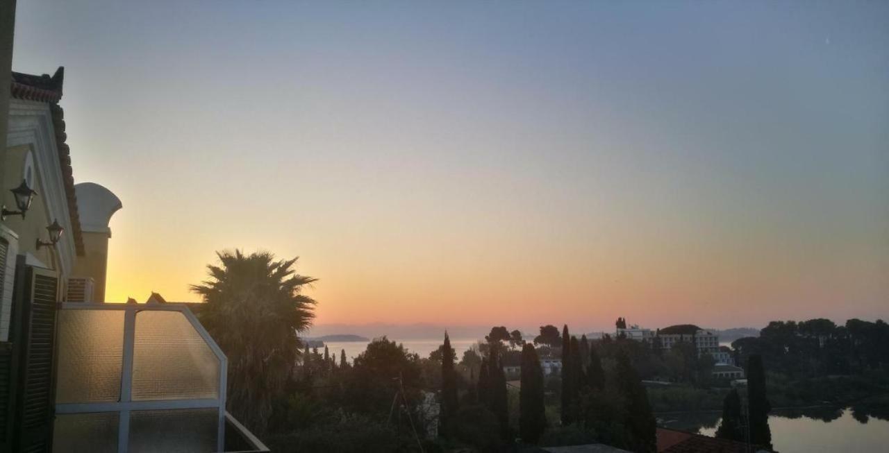 كونتوكالي Villa Eftichia Hotel Apartments & Studios الغرفة الصورة