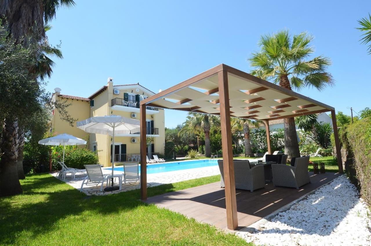 كونتوكالي Villa Eftichia Hotel Apartments & Studios المظهر الخارجي الصورة