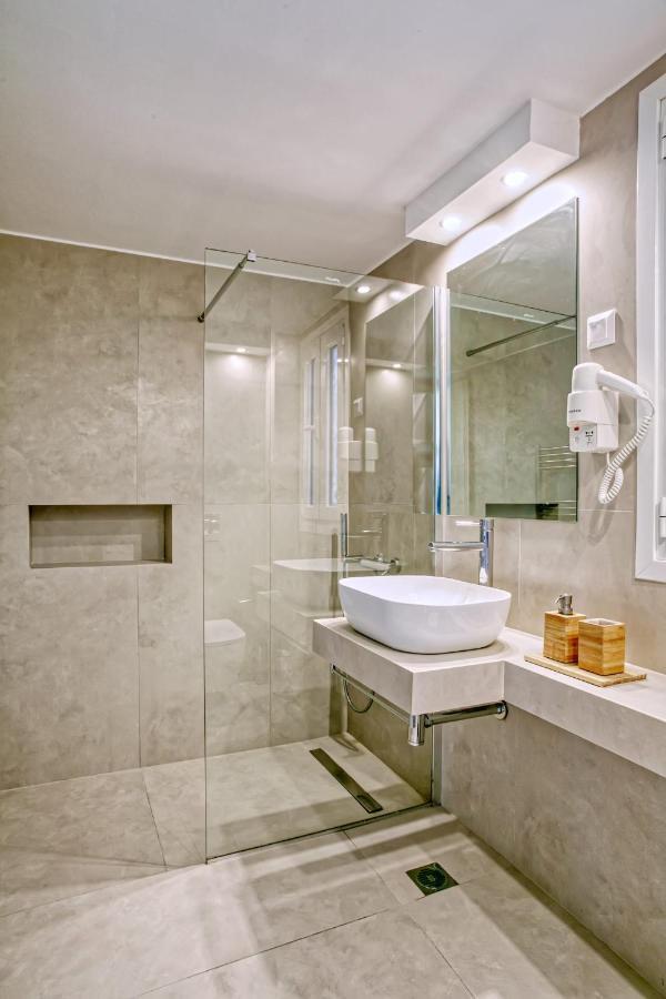 كونتوكالي Villa Eftichia Hotel Apartments & Studios المظهر الخارجي الصورة