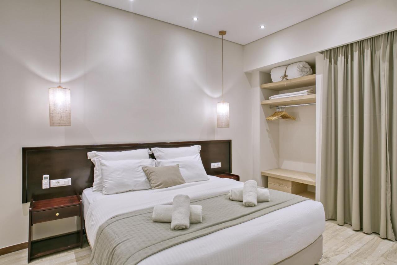 كونتوكالي Villa Eftichia Hotel Apartments & Studios المظهر الخارجي الصورة