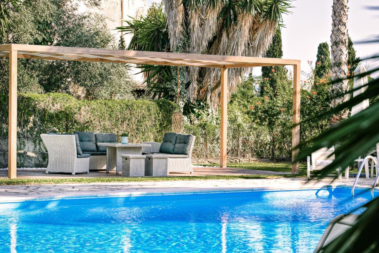 كونتوكالي Villa Eftichia Hotel Apartments & Studios المظهر الخارجي الصورة
