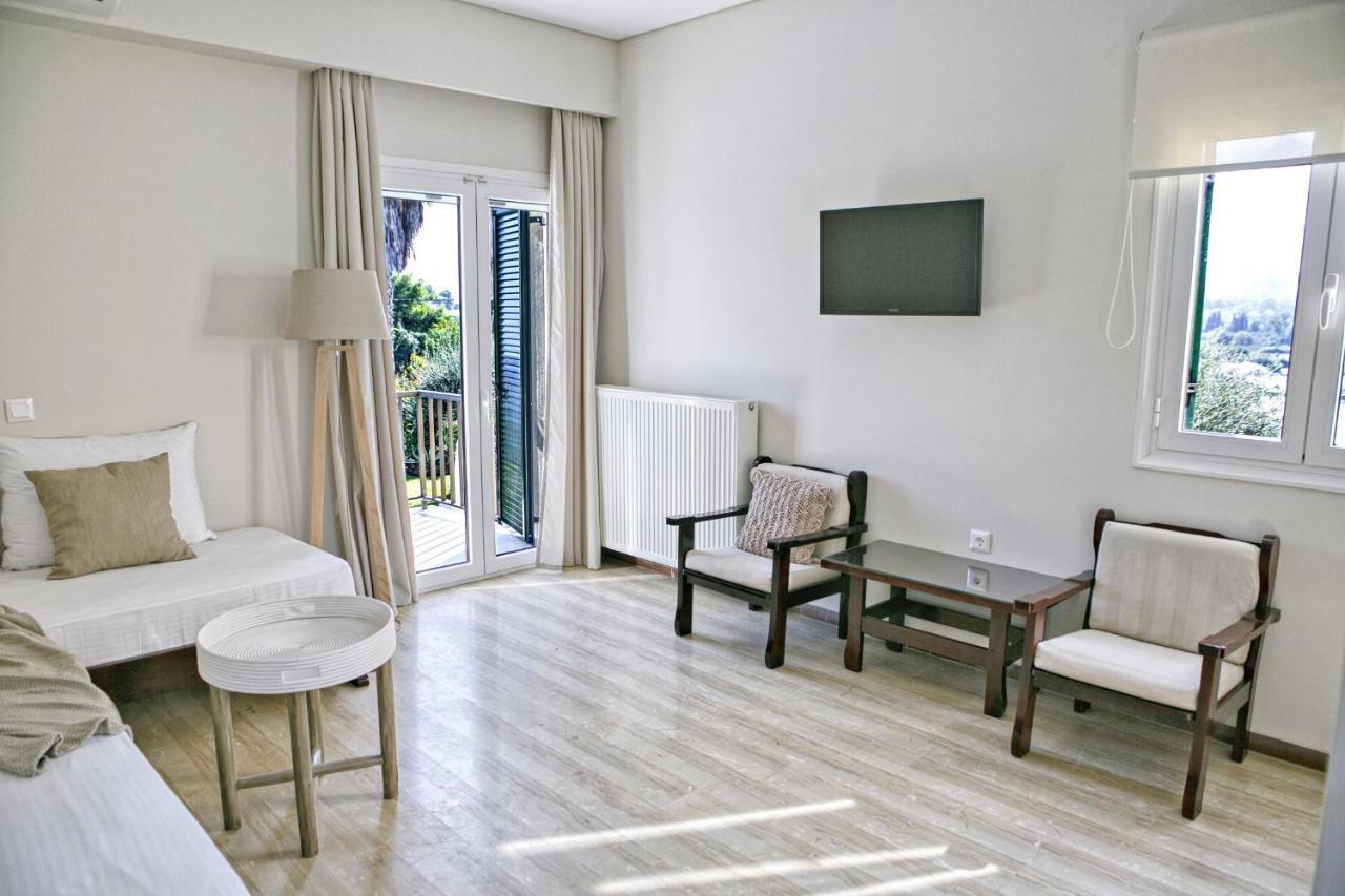كونتوكالي Villa Eftichia Hotel Apartments & Studios المظهر الخارجي الصورة