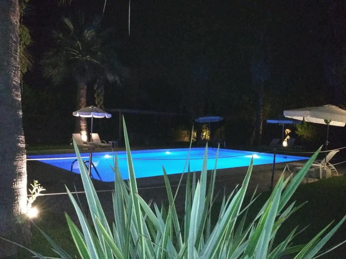 كونتوكالي Villa Eftichia Hotel Apartments & Studios المظهر الخارجي الصورة